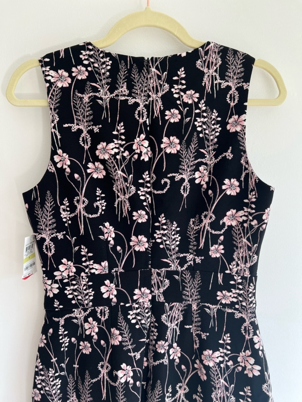 Maison Jules Sprigs of Change Floral Fit & Flare Dress, Black Pink | Women’s (4) - Picture 6 of 9